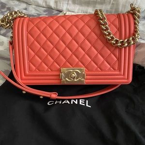 Authentic Chanel Flap Bag